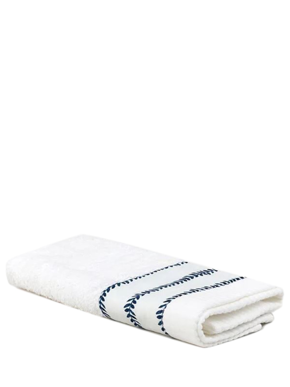 Toalha Lavabo Folhas Algarve - Azul