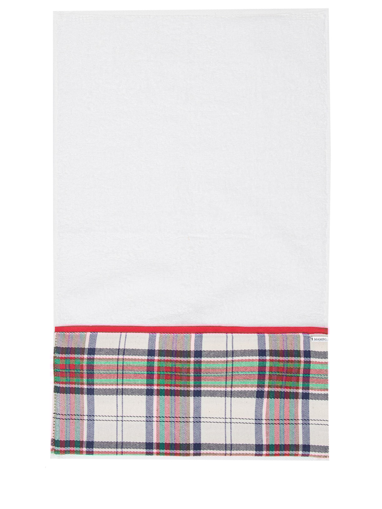 Toalha Lavabo Lauren 1 Peça - Branco