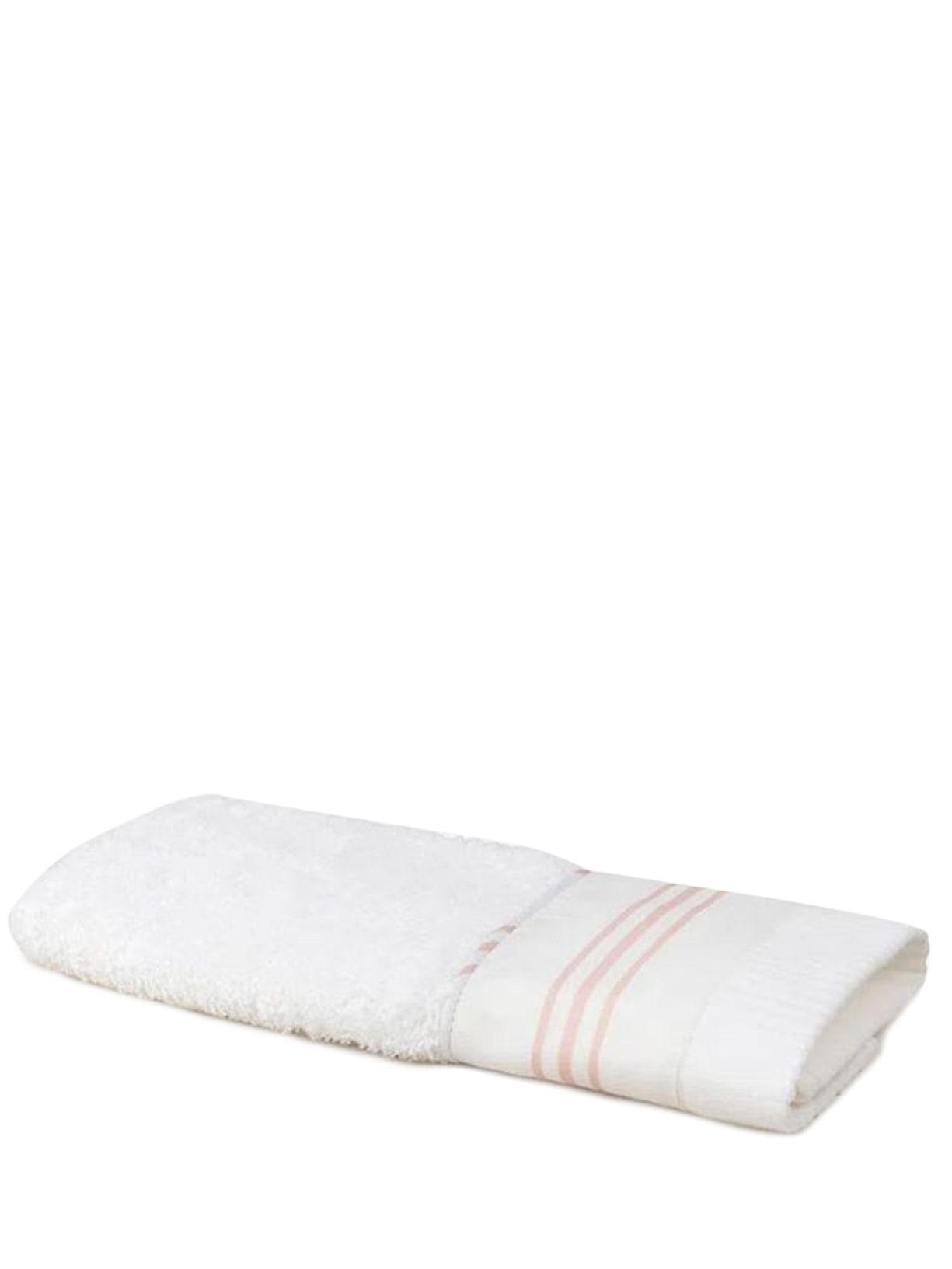 Toalha Lavabo Listrado Bellini Rosa Blue Gardenia