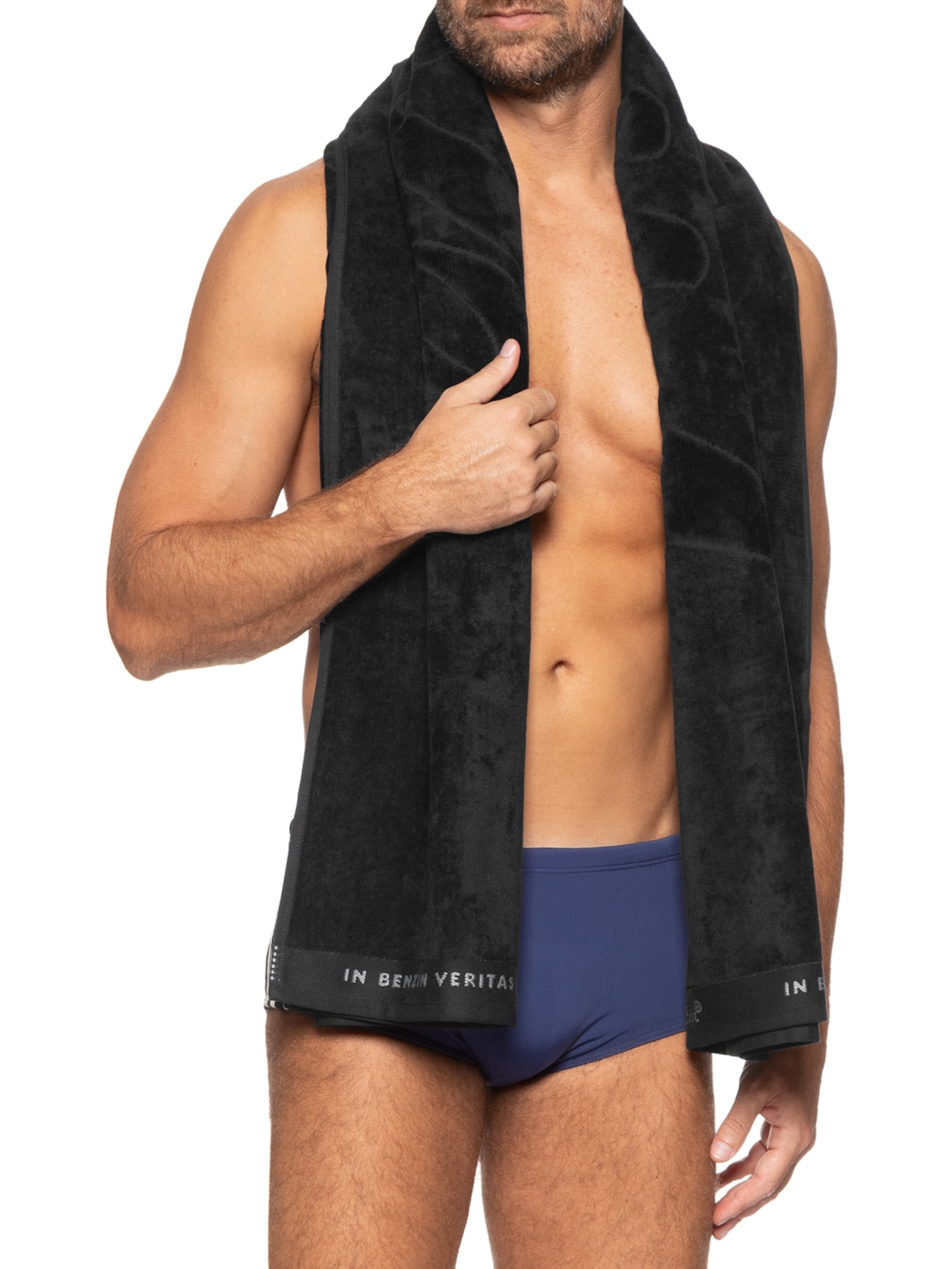 Toalha Masculina Preto Deus Ex Machina