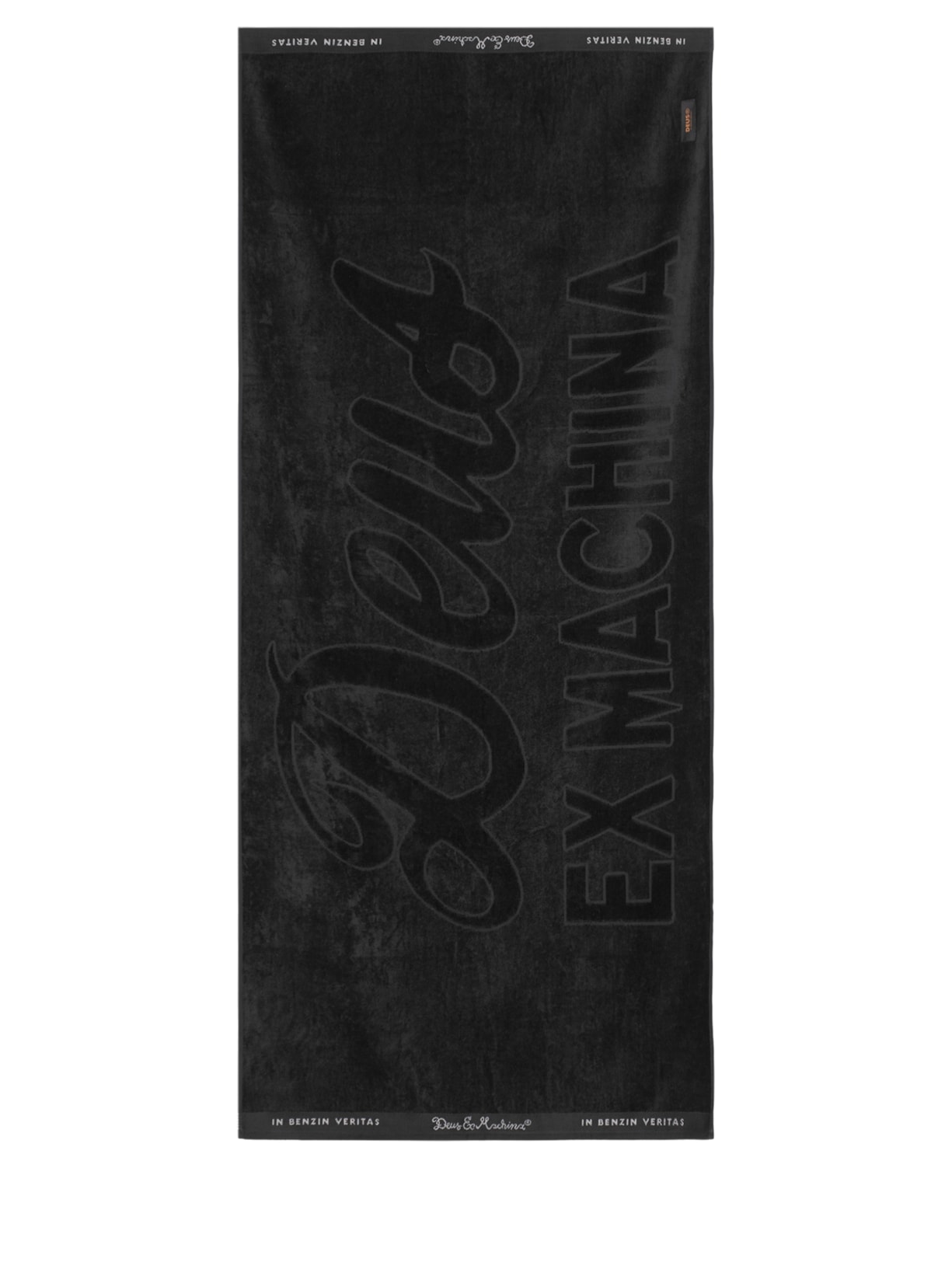 Toalha Masculina Preto Deus Ex Machina