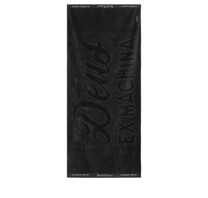 Toalha Masculina - Preto