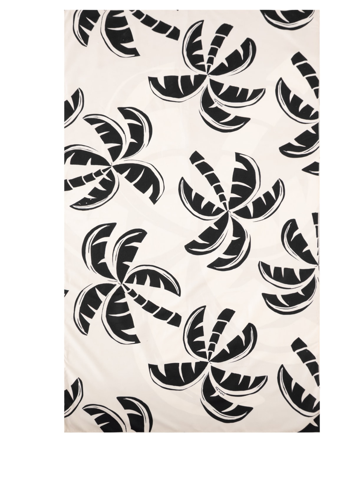 Toalha Tchibum Coqueirada - Branco