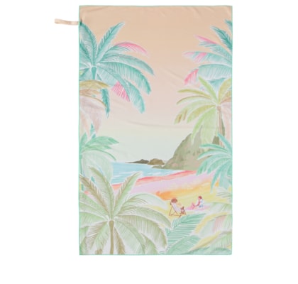 Toalha Tchibum Fim De Tarde X Marau - Amarelo