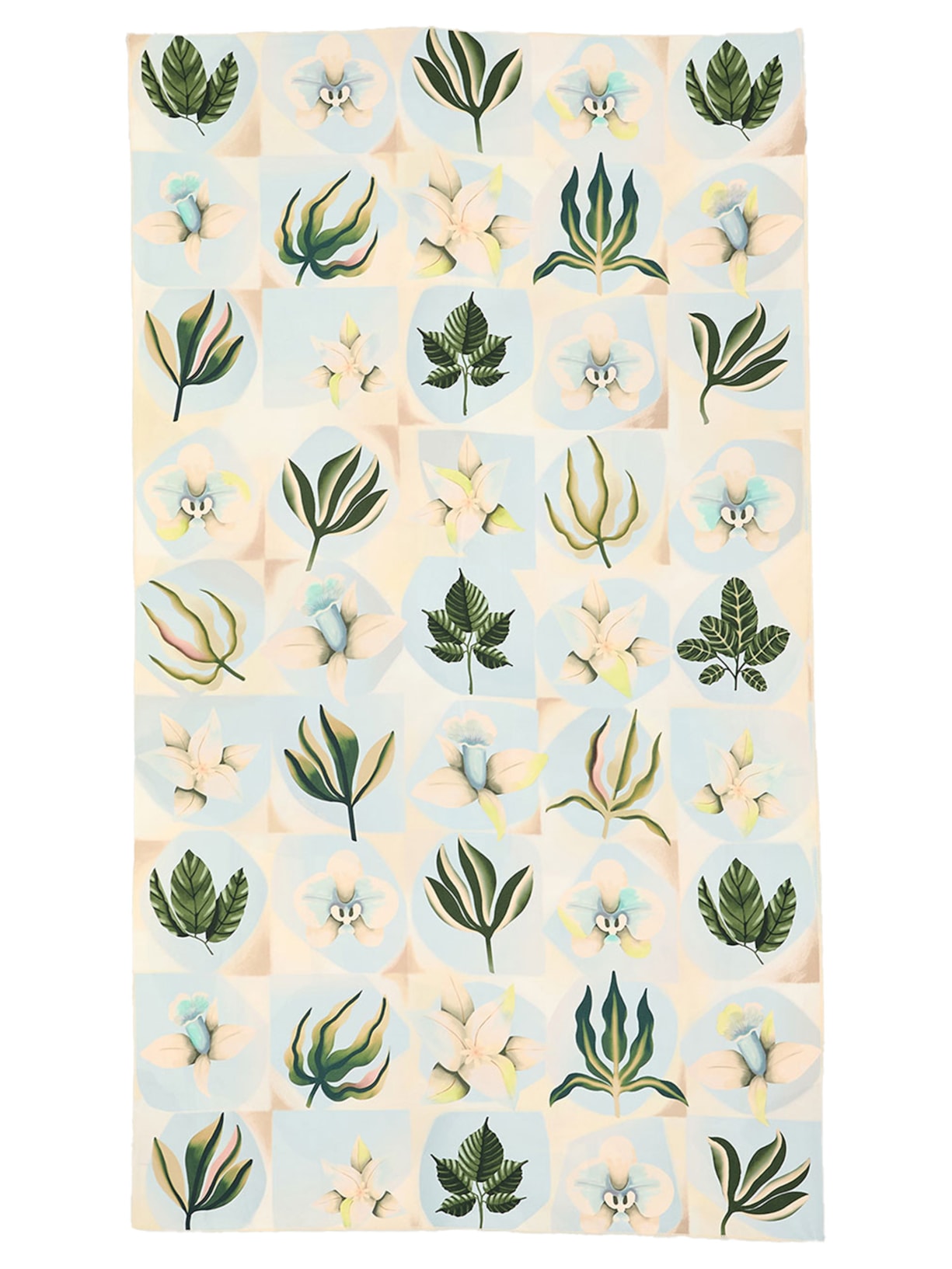 Toalha Tchibum Flor De Lotus Verano Off White Farm Etc