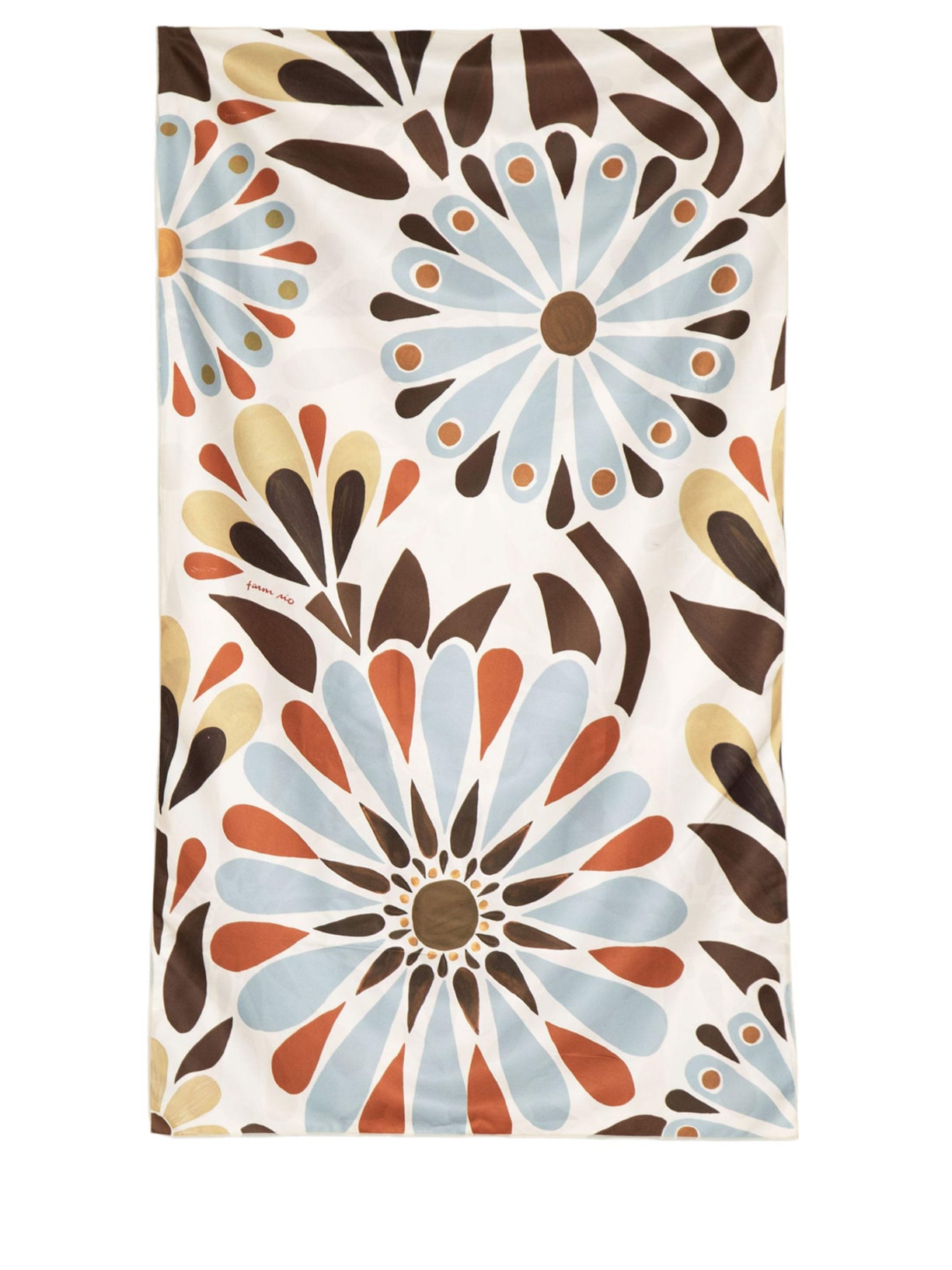 Toalha Tchibum Florejo OW - Bege