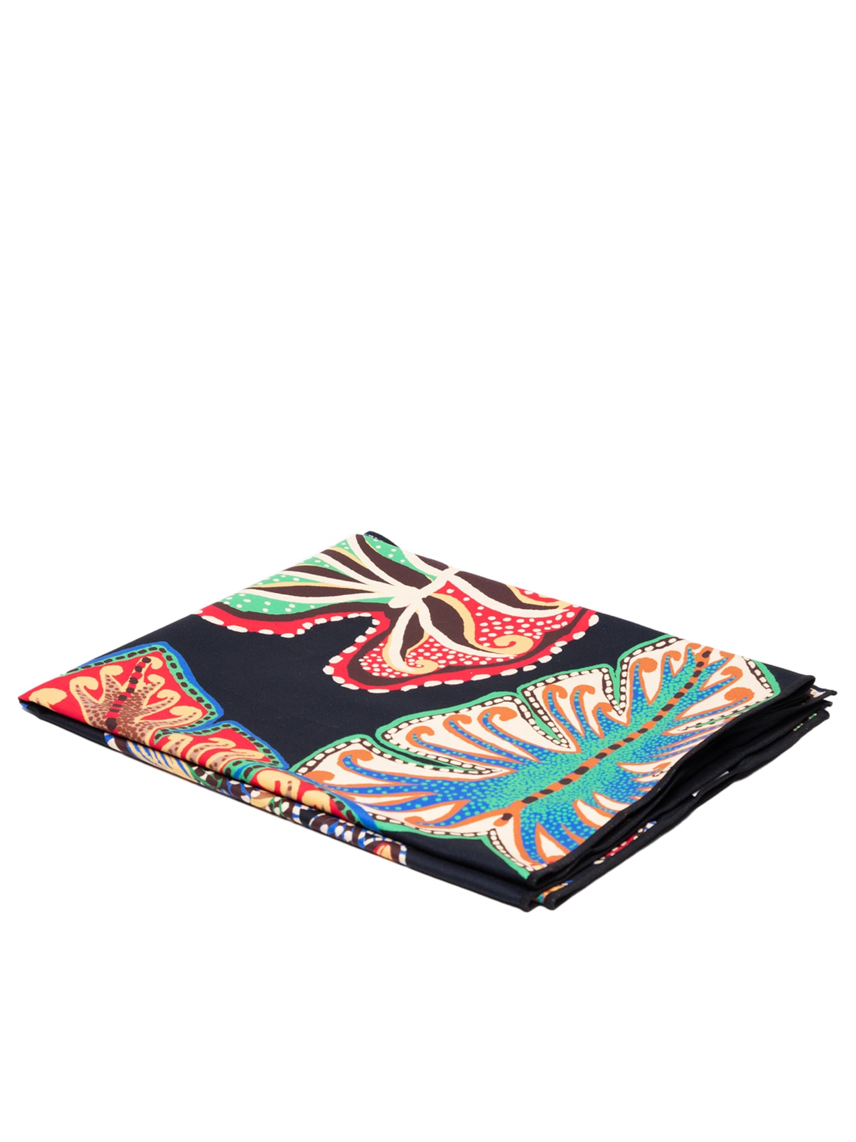 Toalha Tchibum Folhagem Cool - Preto