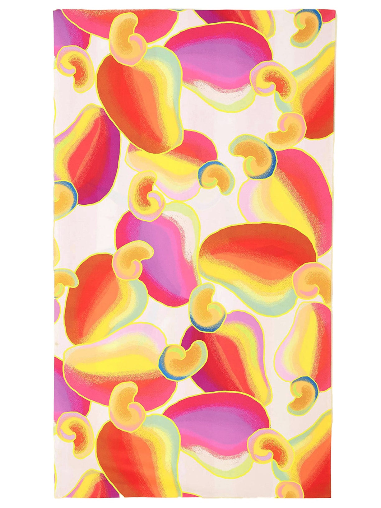 Toalha Tchibum Listrado X Suco De Caju Rosa Farm Etc