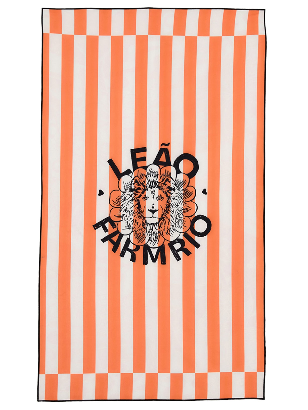 Toalha Tchibum Rio de Matte Leão Laranja Farm Etc + Matte Leão