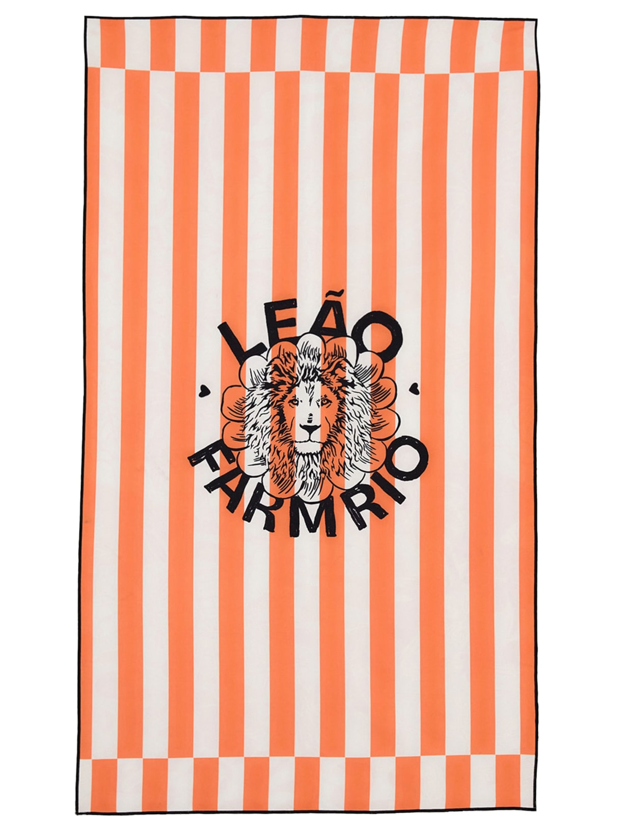 Toalha Tchibum Rio de Matte Leão - Laranja