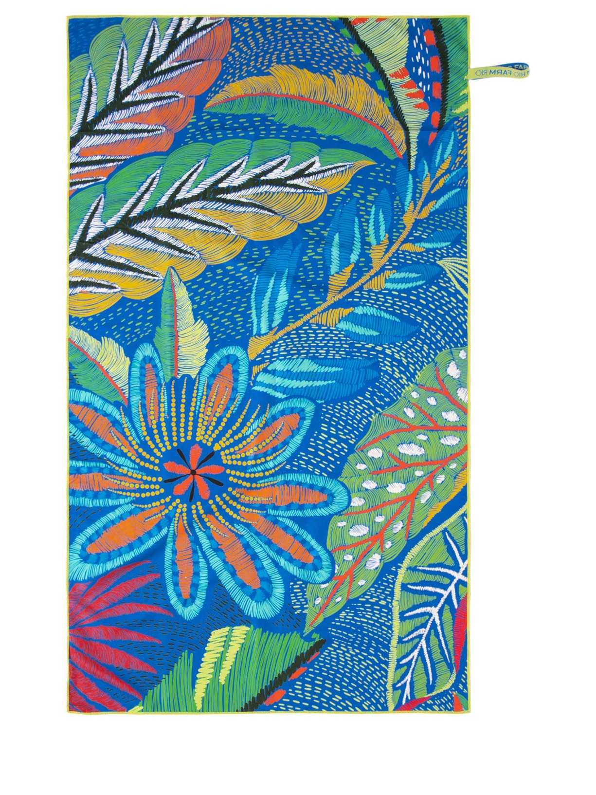 Toalha Tchibum Tapete de Tucano - Azul