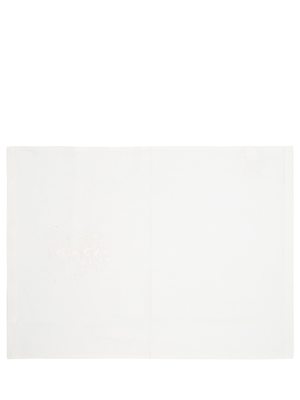 Toalha Vaso Branco '2Home