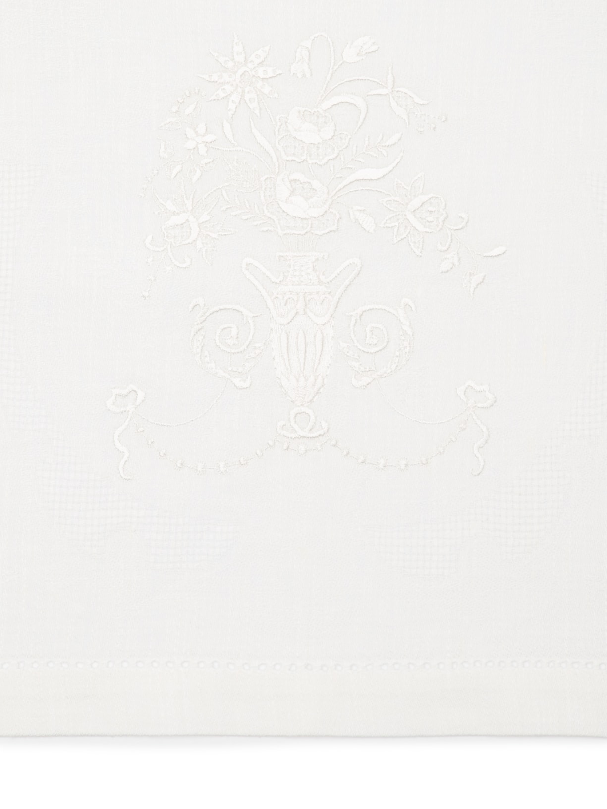 Toalha Vaso Branco '2Home