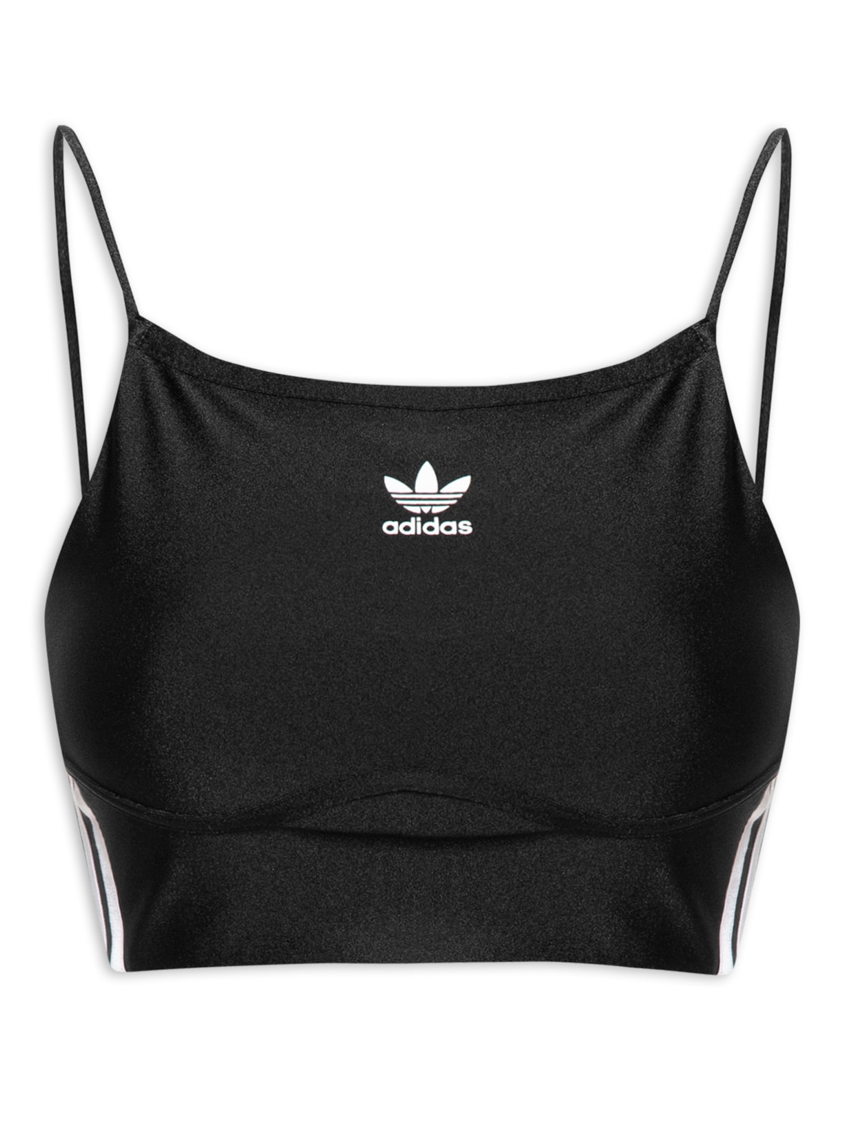 Top 3 Stripes - Preto