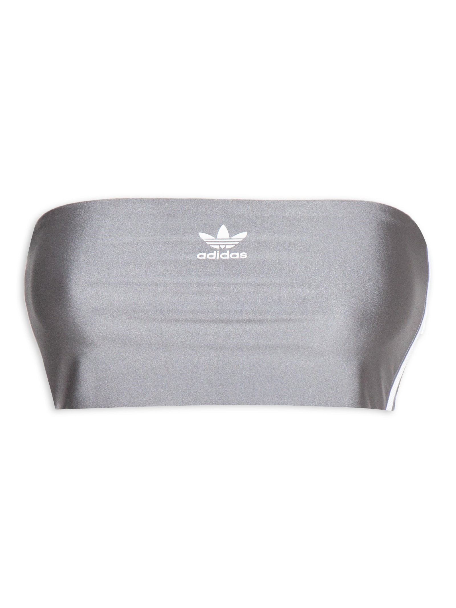 Adidas Originals - Top 3 Stripes Tube - Cinza
