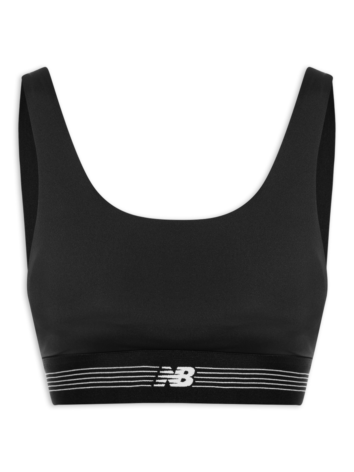Top Ac Train Bra - Preto