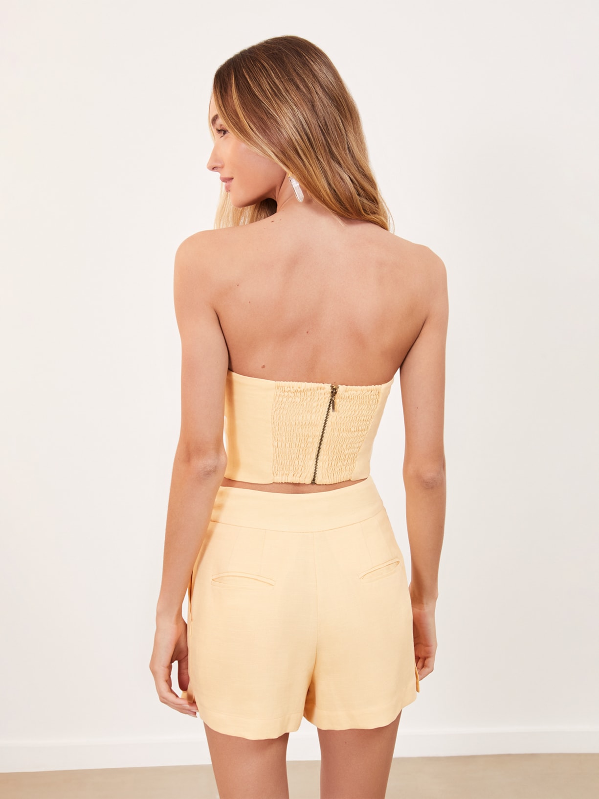 Top Adele Amarelo Vix