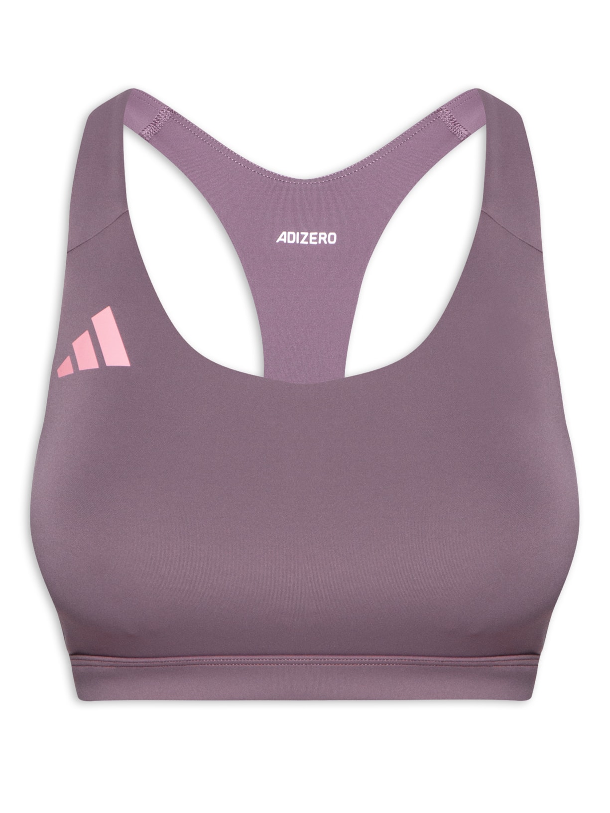Top Adizero Suporte Médio - Roxo