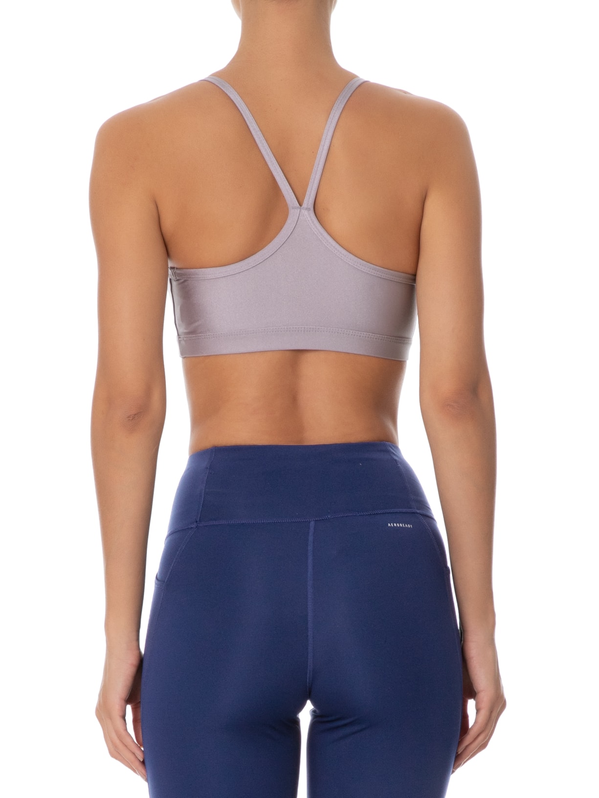 Top Aerct Ls Bra Lilás Adidas