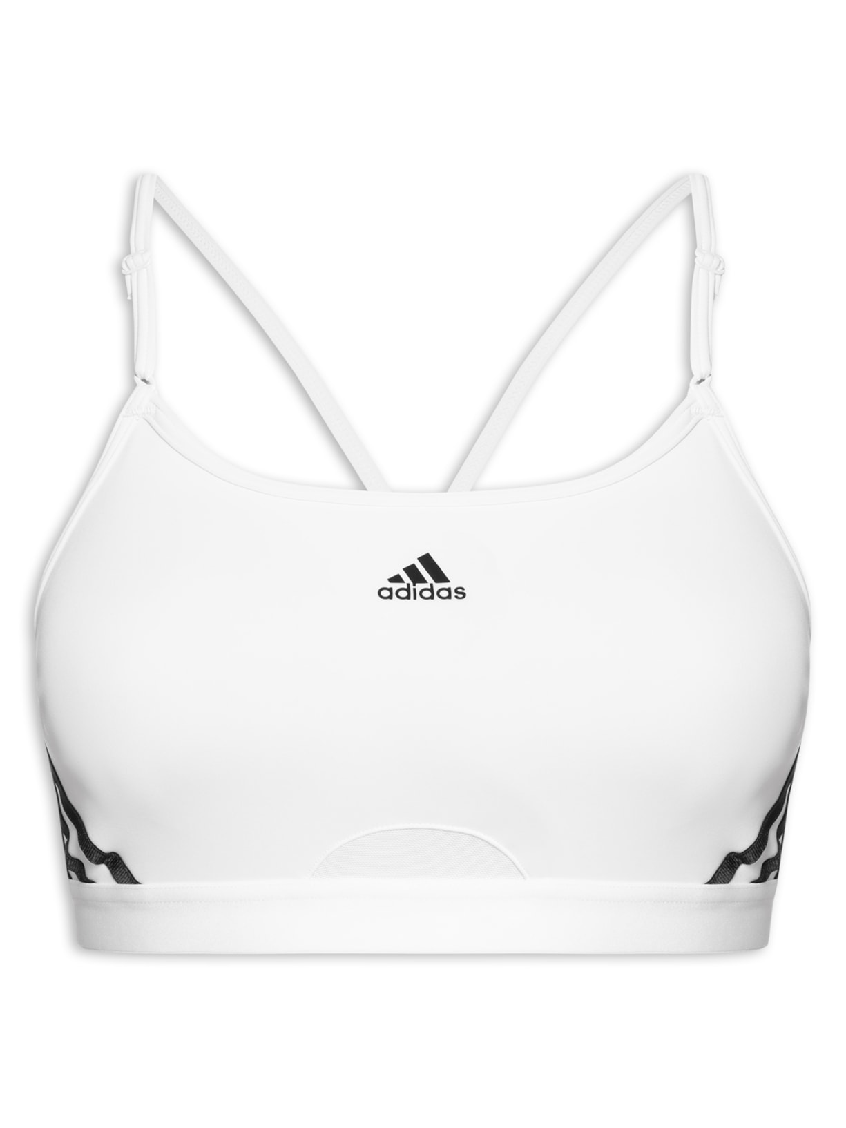 Top Aeroreact 3 Listras Suporte Leve - Off White