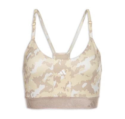 Top Aeroreact Suporte Leve - Bege