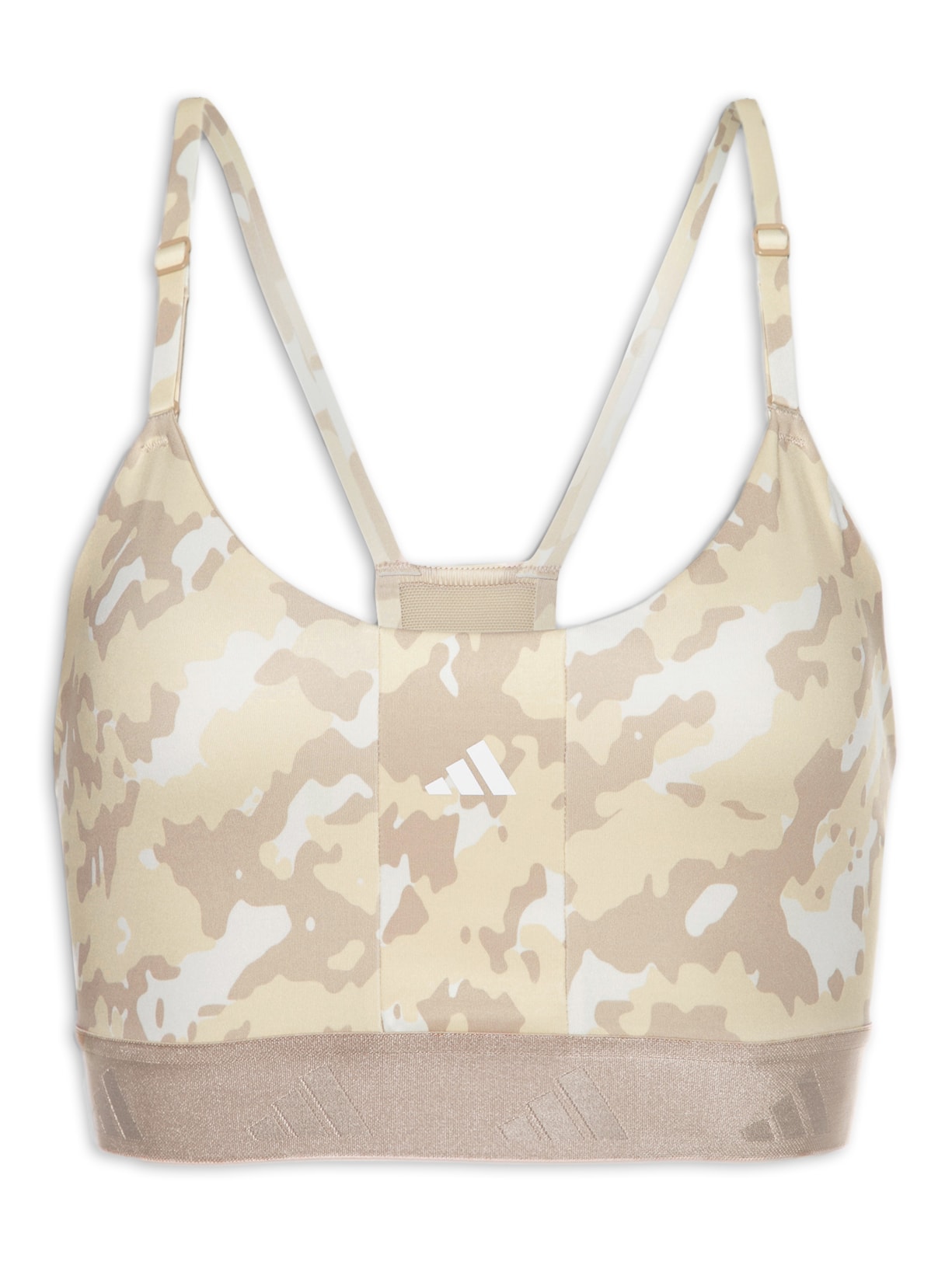 Top Aeroreact Suporte Leve - Bege