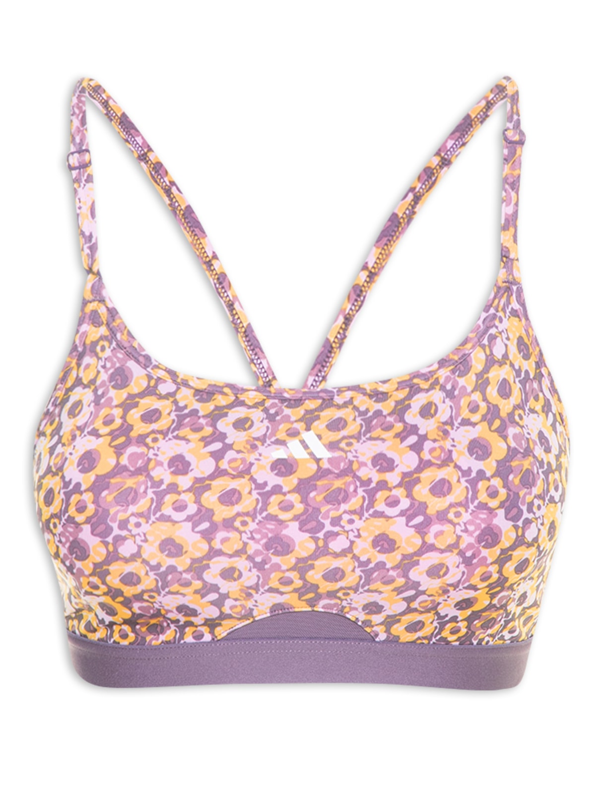 Top Aeroreact Suporte Leve - Rosa