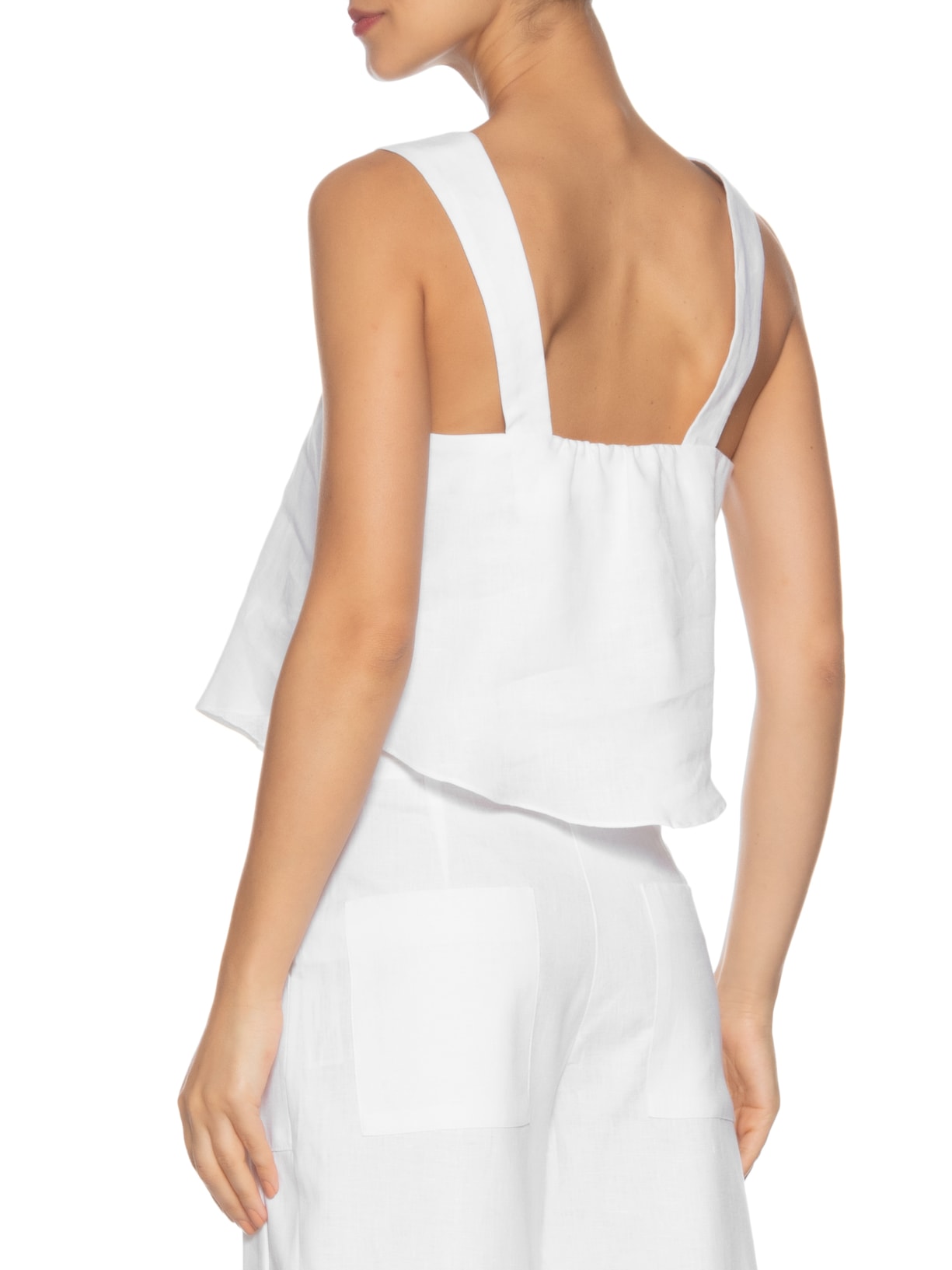 Top Alana I Branco Le Lis