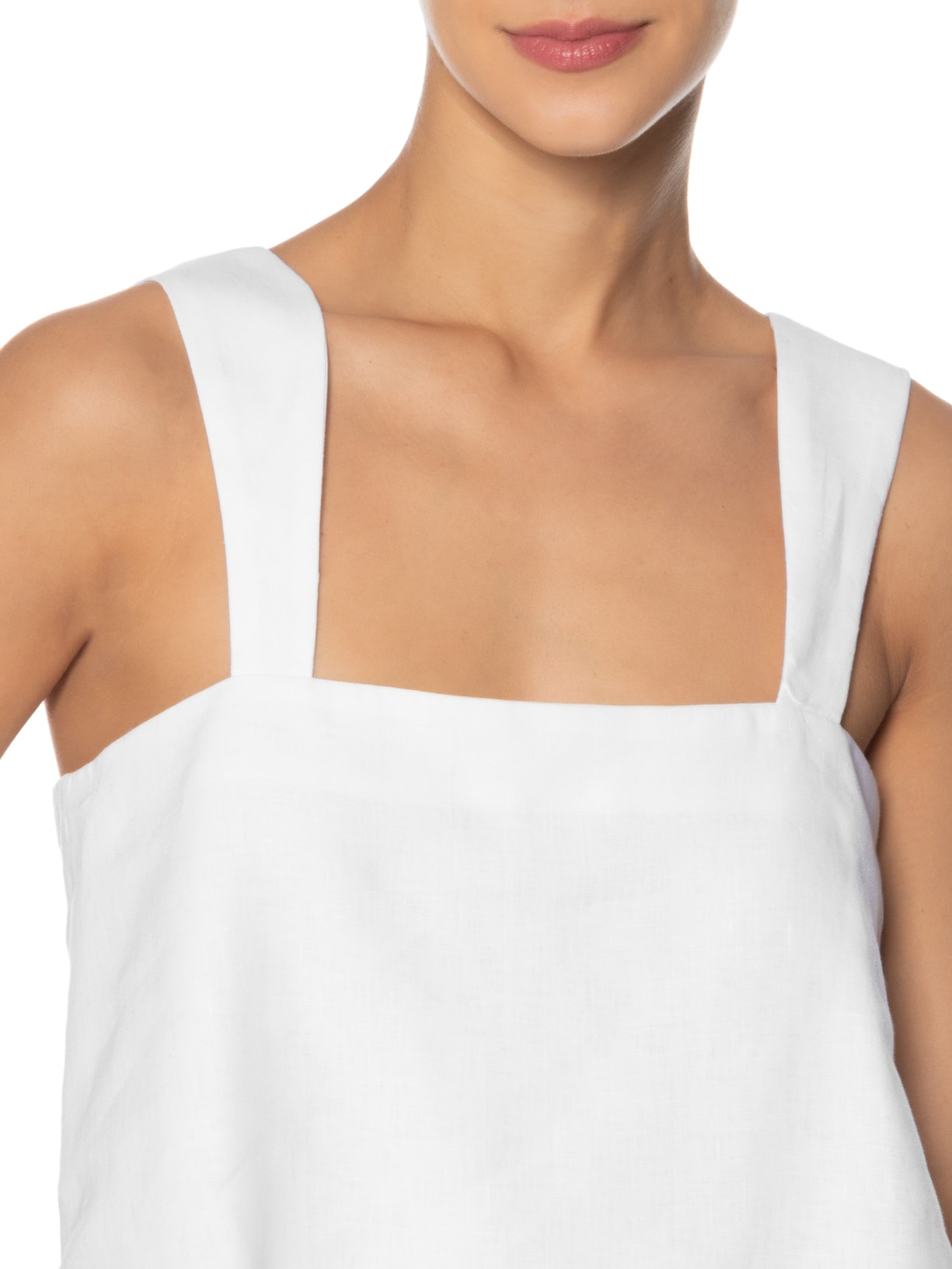 Top Alana I Branco Le Lis