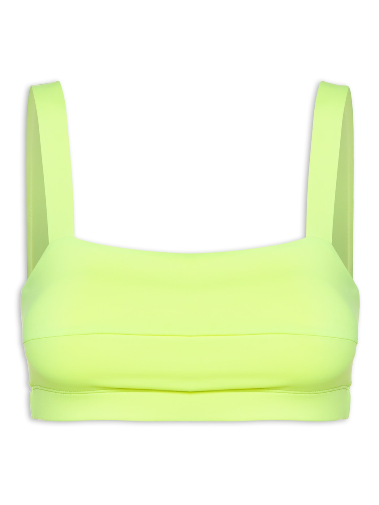 Top Alça Liso - Verde