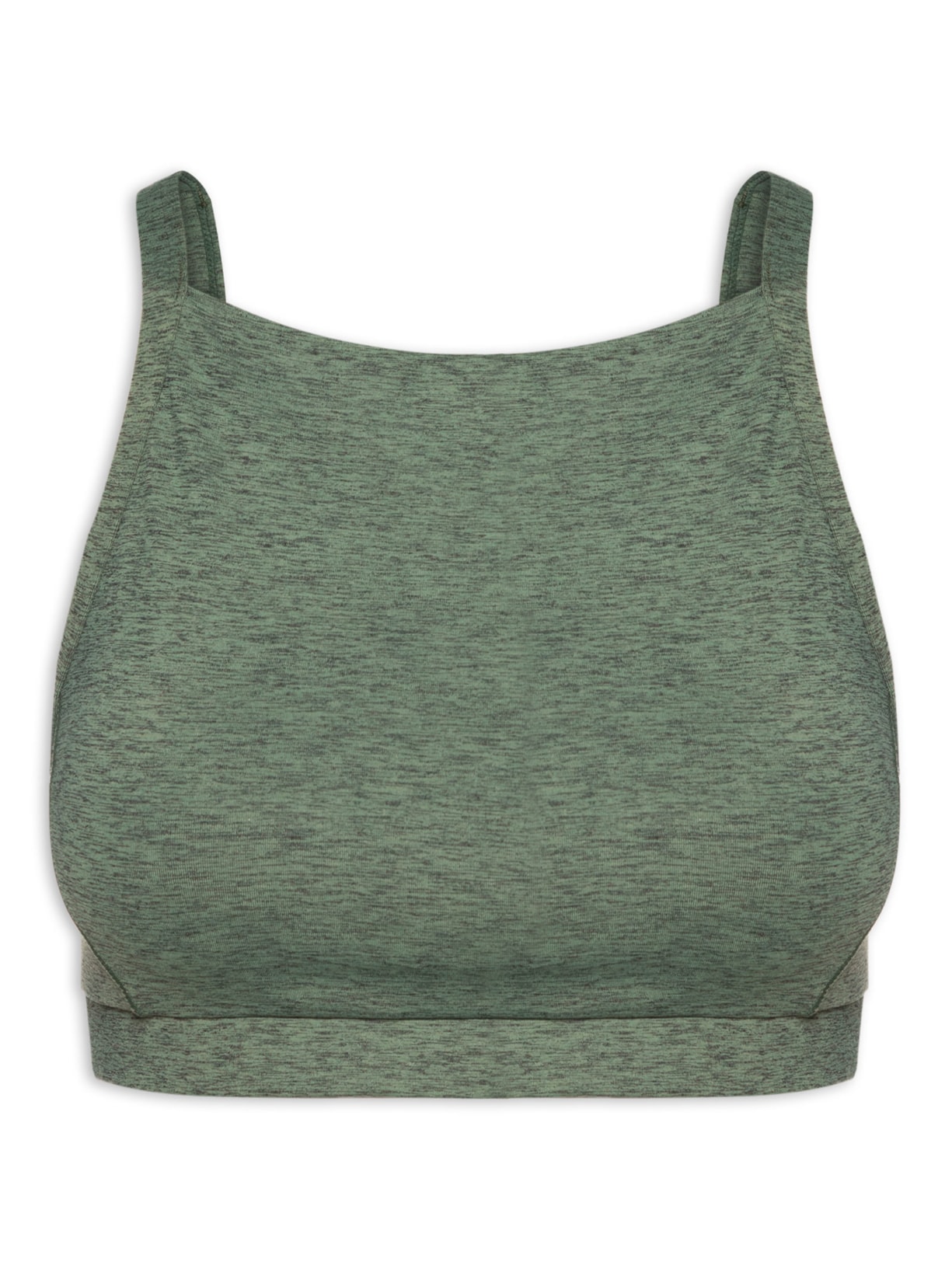 Top Alça Nadador Liso - Verde