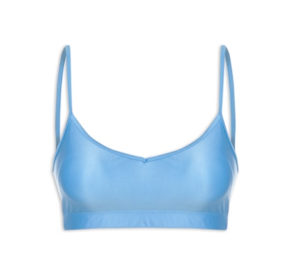 Top Alça Reta Basic Colors - Azul