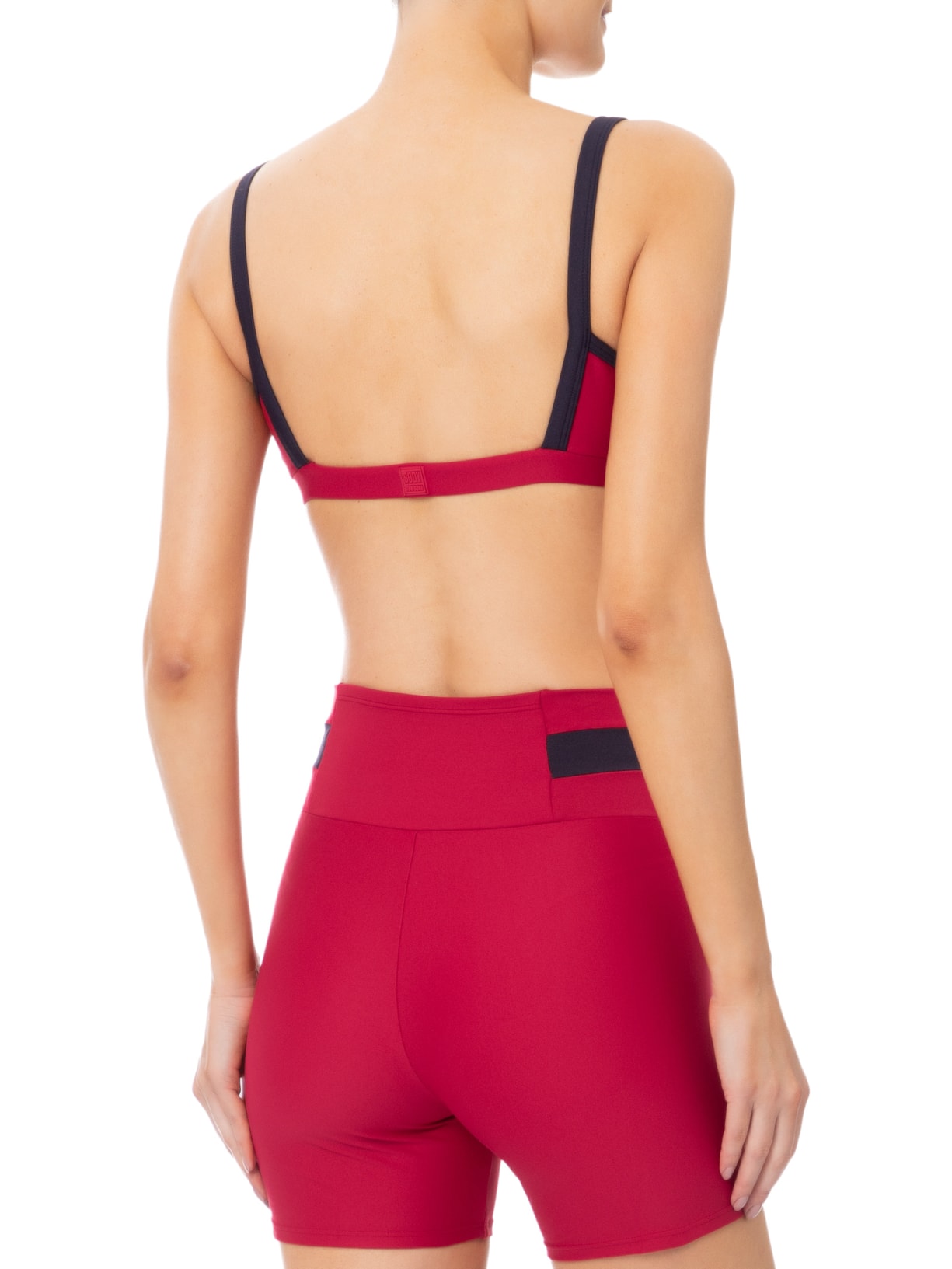 Top Alça Reta Body And Soul Vermelho Body For Sure