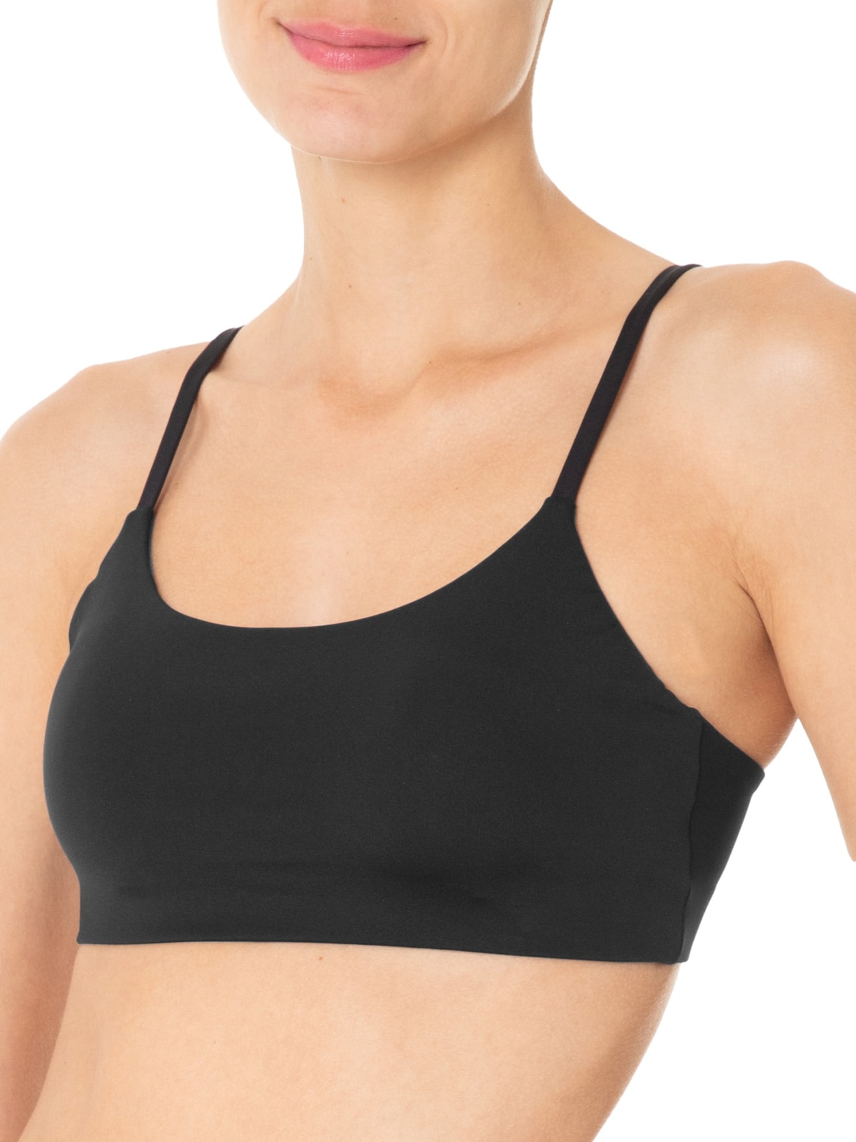 Top Alças Finas Basic Perene Opção Preto Lauf