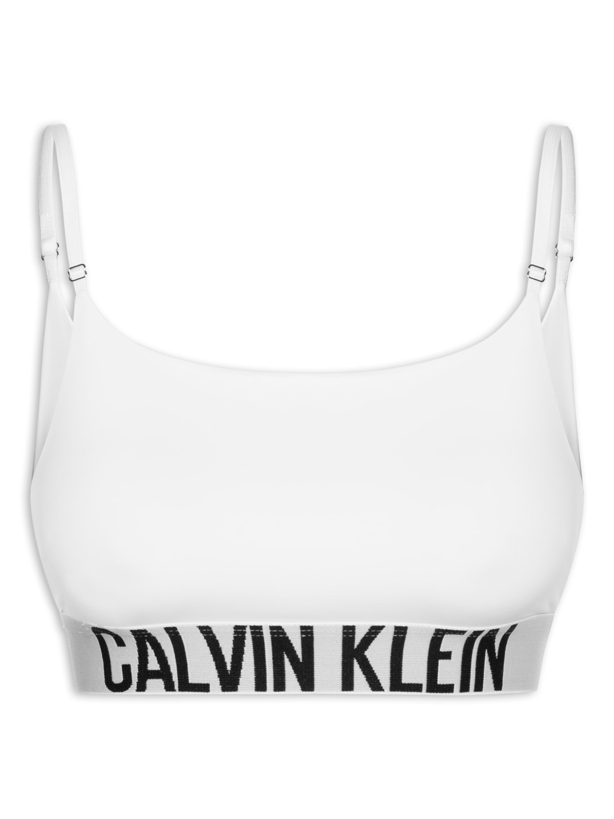 Top Alças Fixas Micro Intense Power - Branco