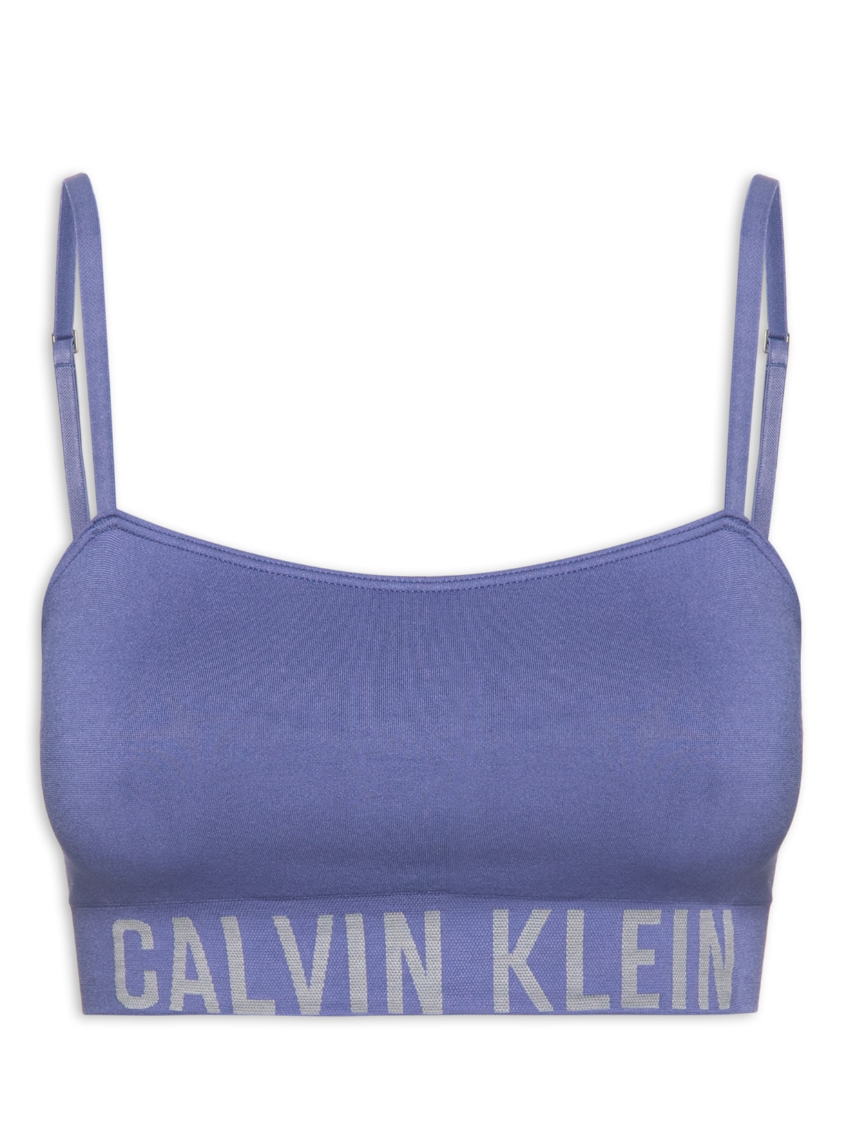 Top Alças Intense Power Seamless - Azul