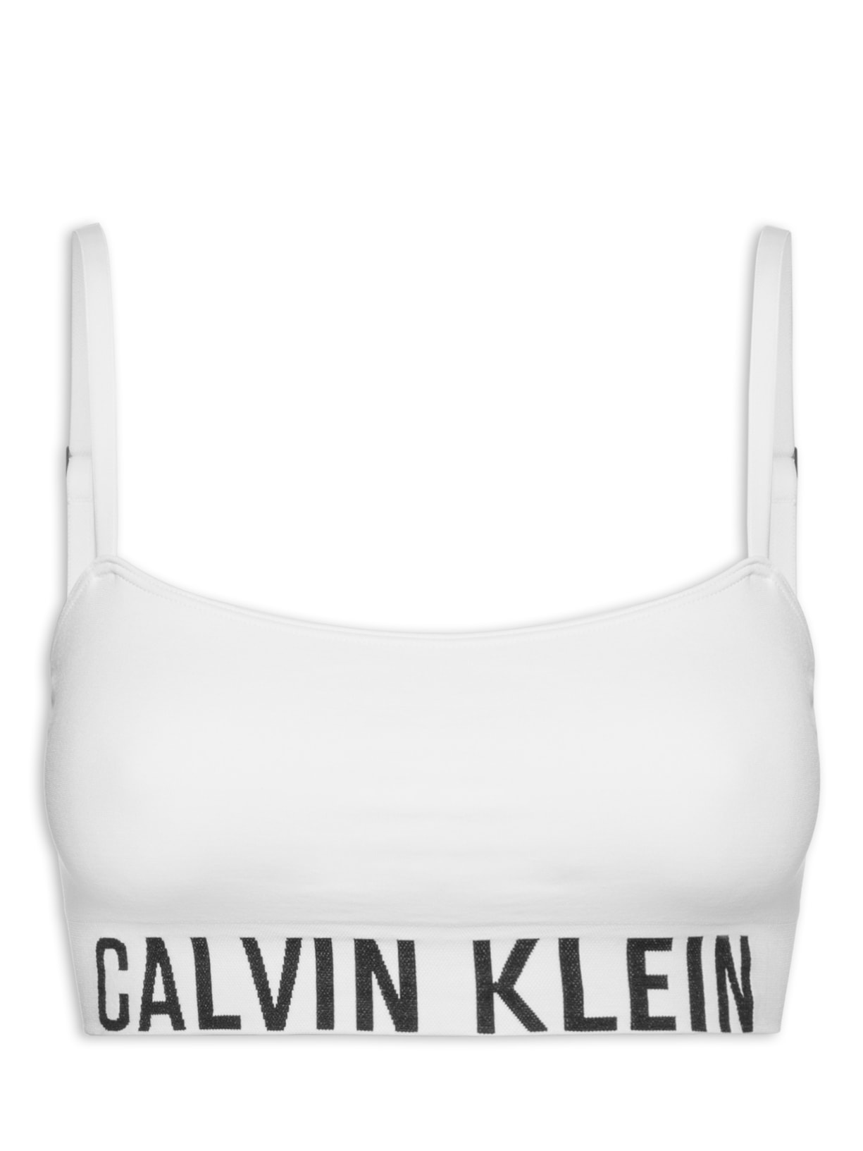 Top Alças Intense Power Seamless - Branco