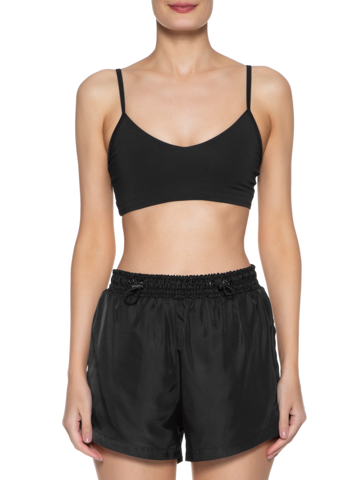 Top Alcinha Basic Preto Animale