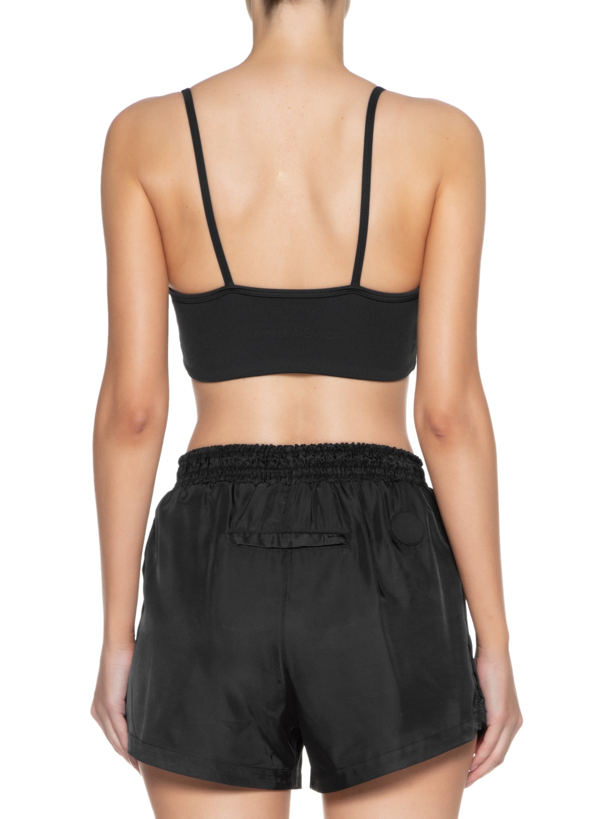Top Alcinha Basic Preto Animale