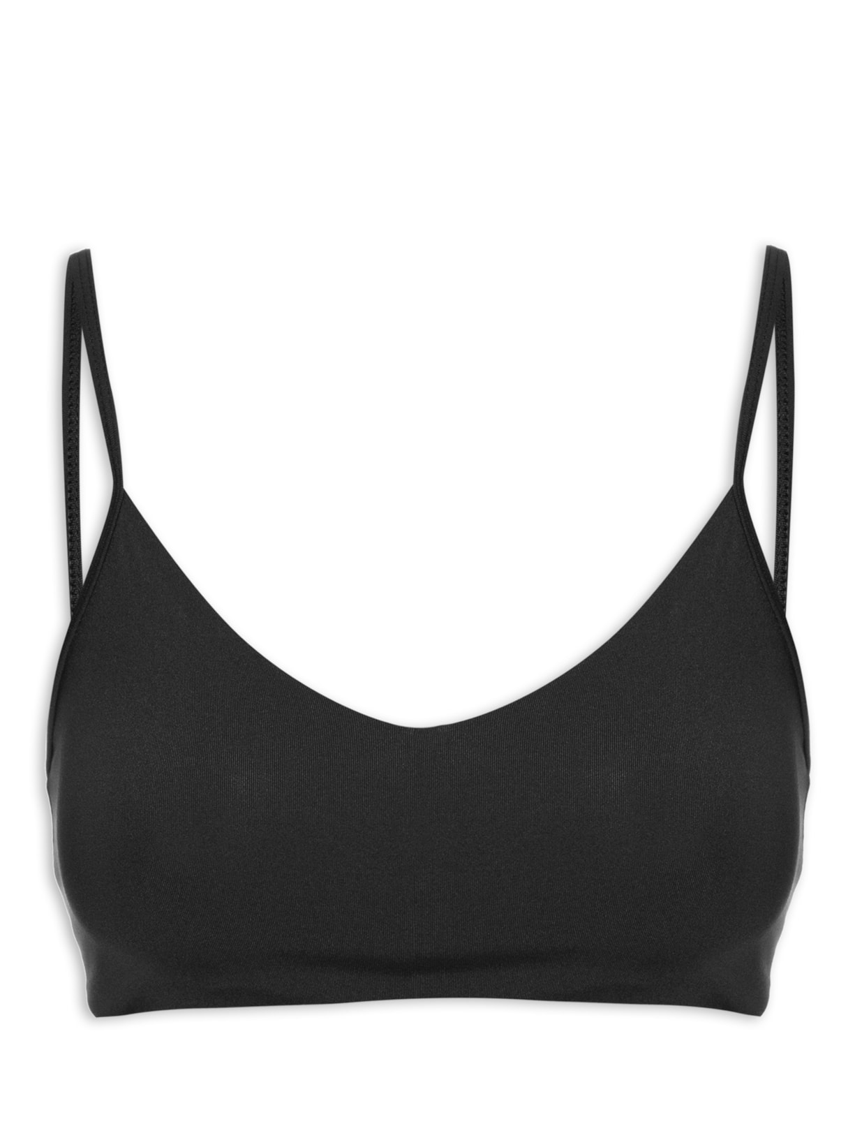 Top Alcinha Basic Preto Animale