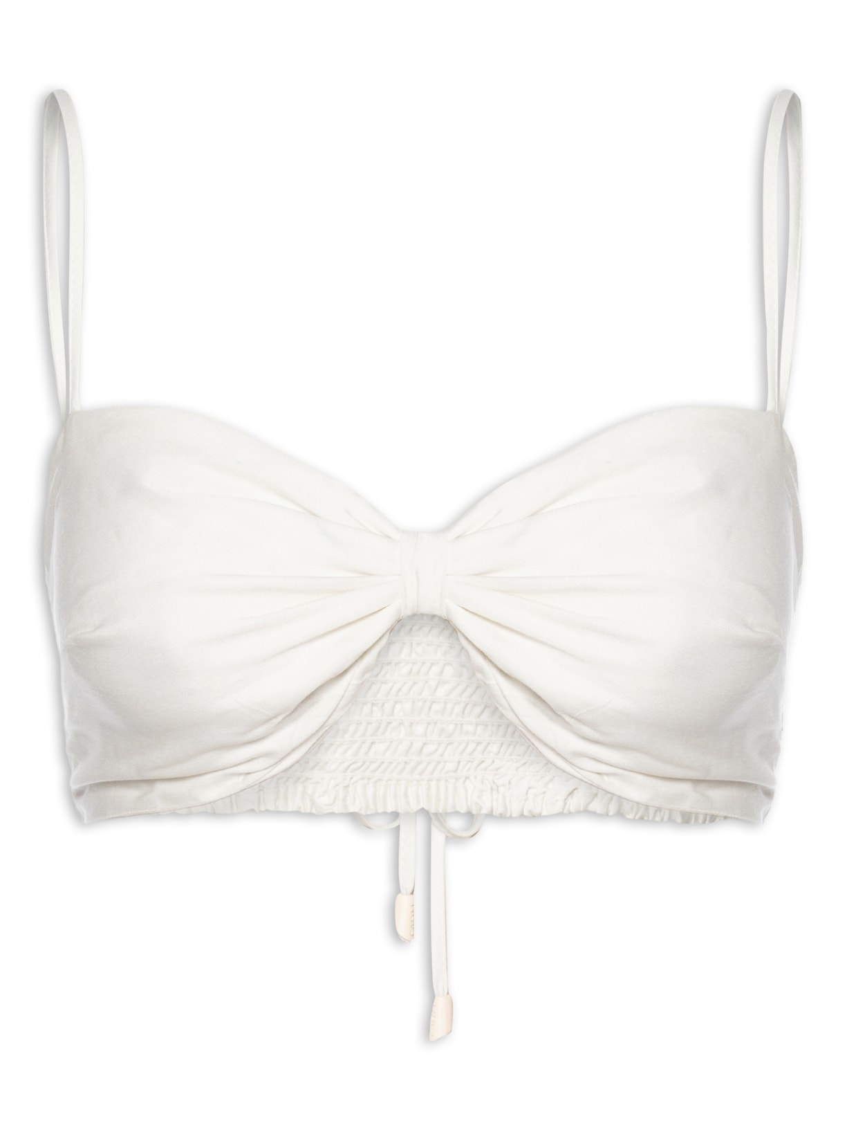 Top Alcinha - Branco