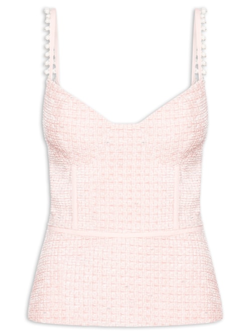 Top Aline - Rosa