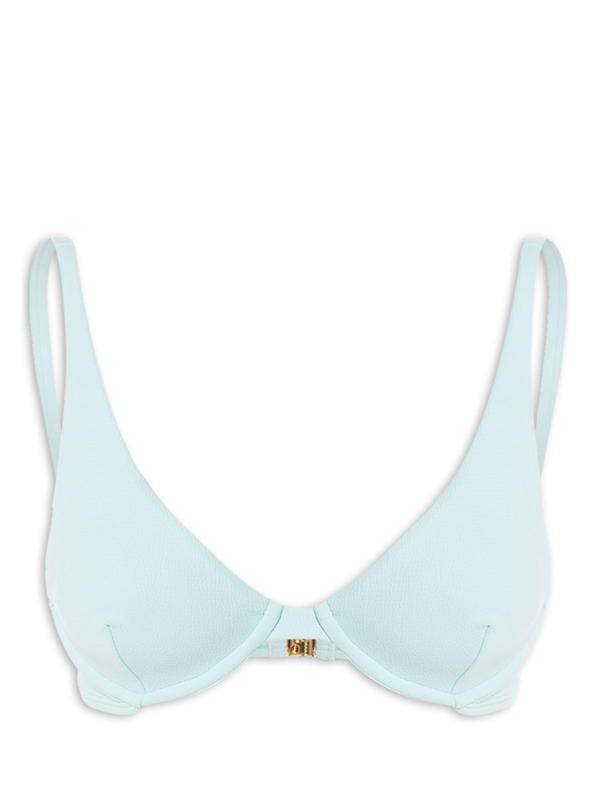 Top Alongado Aro - Azul