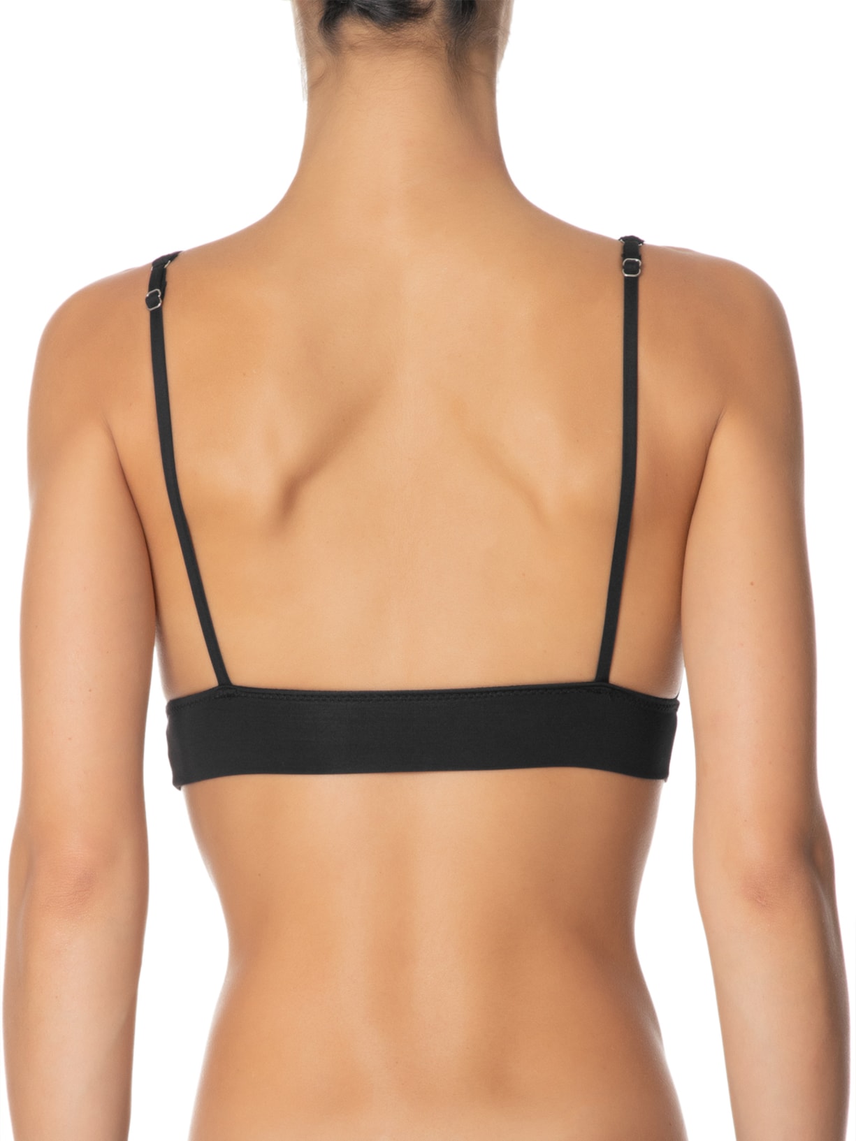 Top Alongado Básico Preto Farm