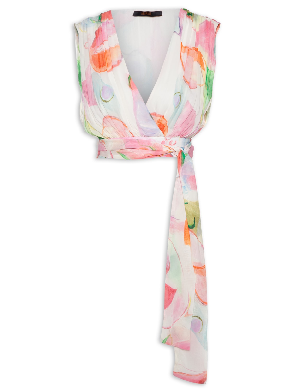 Top Amarração Solstício - Branco