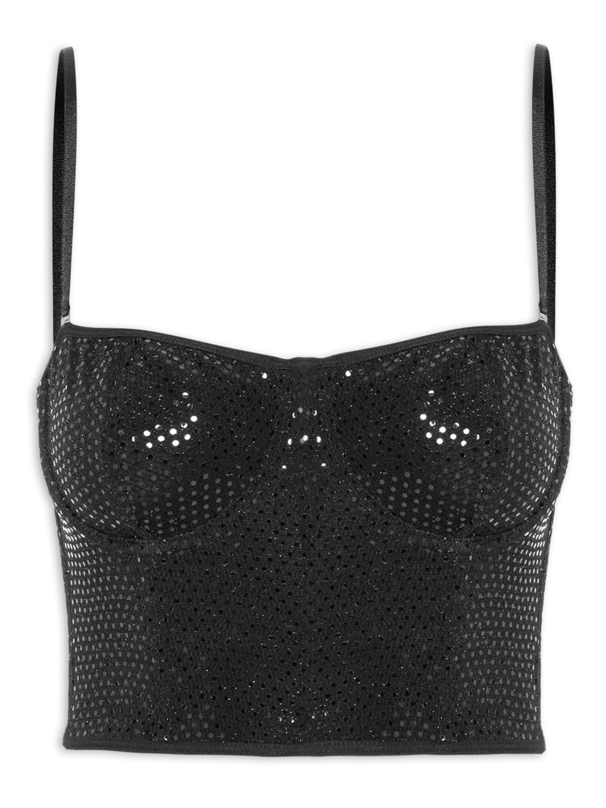 Top Antibes Kimber - Preto