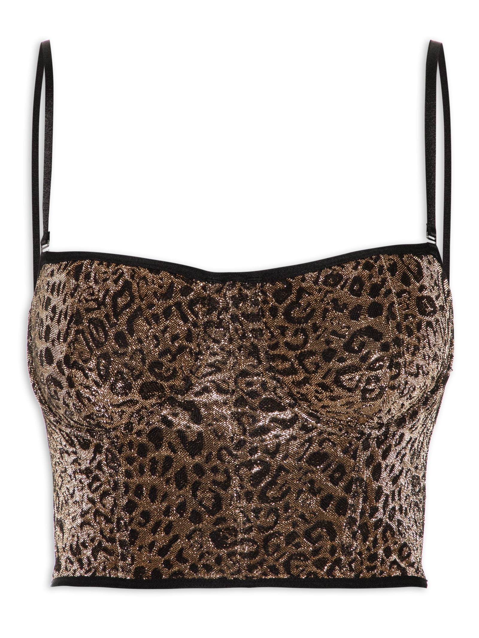 Top Antibes Mari Onça - Bo.bô - Animal Print