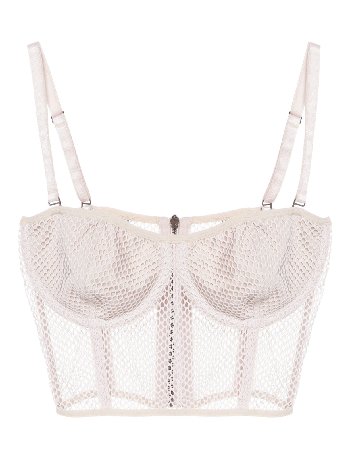 Top Antibes Tela Brulle - Bege