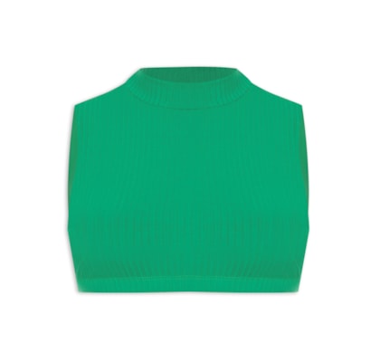 Top Aro Golinha Ribana - Verde
