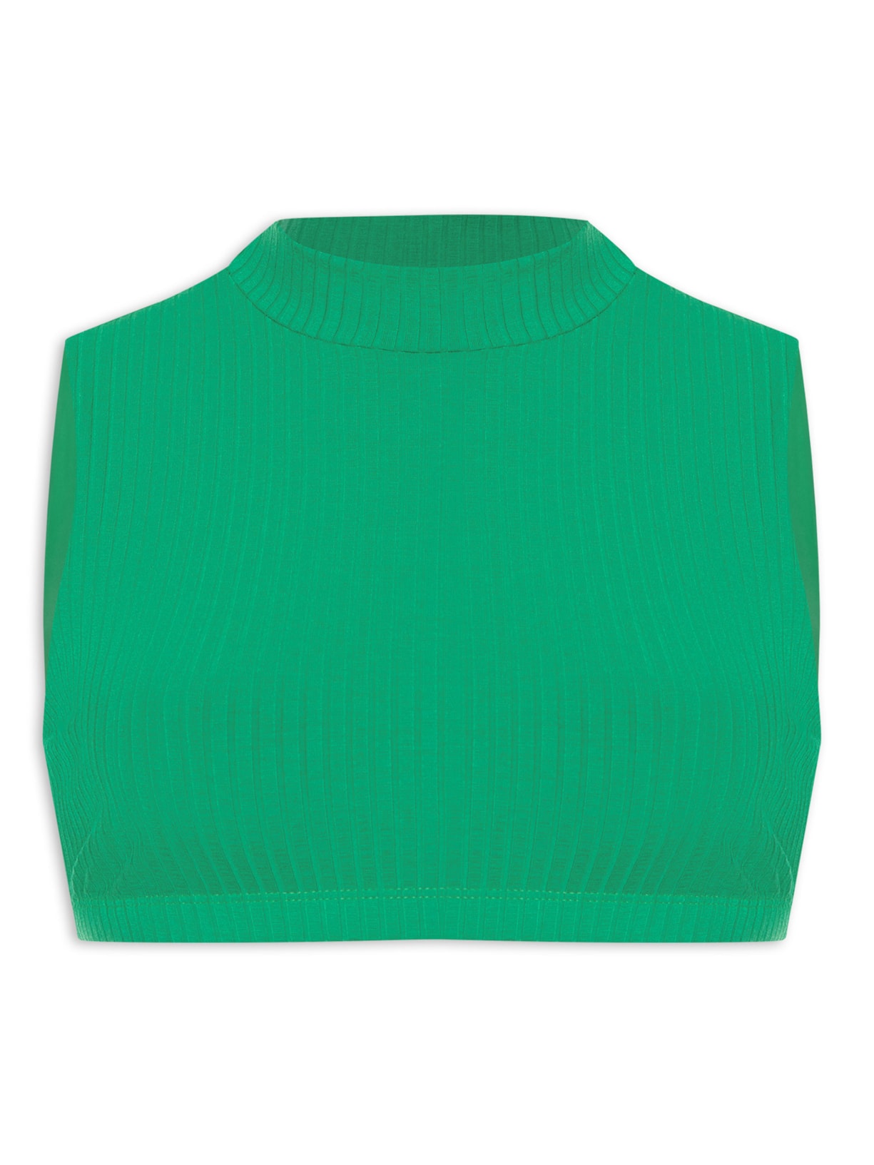 Top Aro Golinha Ribana - Verde